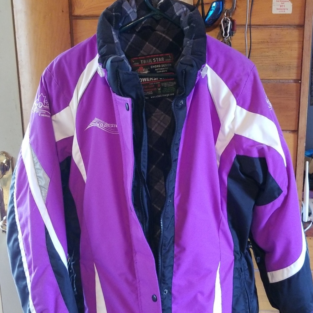 Trail Star Choko snowmobile  jacket  nwot